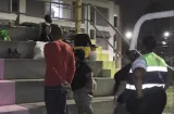 ¡Operativo nocturno! Sacan de las calles a indigentes en Colón