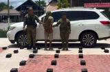 Cae cargamento de presunta droga oculto en un doble fondo en Chiriquí