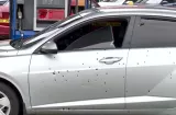 Peliculón en Pueblo Nuevo: balacera en gasolinera, persecución y dos detenidos