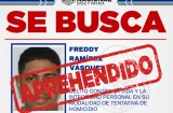Cazan a uno de los más buscado en Santa Ana 