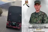 Un soldado muerto y dos heridos por una mina antipersona en Colombia