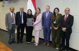 Pleno legislativo ratifica a María Eugenia Pérez como fiscal general electoral