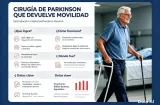 Cirugía para Parkinson devuelve autonomía a pacientes en Panamá