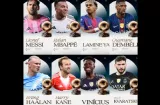 Messi, Yamal, Mbappé, Haaland y Rodri, en la lista para el Balón de Oro