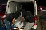 Por andar sin panapass lo agarrarn transportando 400 paquetes de droga