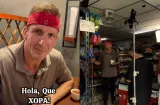 El famoso Sonny Side de 'Best Ever Food Review Show' graba videos en Panamá