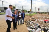 Defensoría inspecciona vertederos clandestinos  en Panamá Este