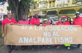¡Aprender no tiene edad! Toman las calles de Colón por alfabetización