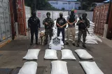 Iba para Sudáfrica, pero la droga se quedó en Colón