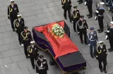 Noruega despide a Harald V en un funeral en la Catedral de Oslo