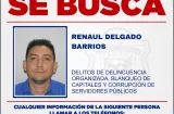 ¡Los buscan! Policía tras cuatro vinculados a blanqueo y corrupción
