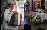 Con mucha tristeza realizan la primera misa en memoria de Yin Carrizo 
