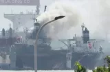 Suben a 25 los muertos tras incendio de carguero en el puerto de Qingdao, China