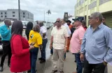 Inspeccionan Avenida Bolívar para desfiles patrios en Colón