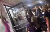 Colonenses se em...furecen con ENSA por problemas en el suministro 