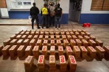 Condenan a 110 meses a hombre sorprendido con 459 kilos de cocaína