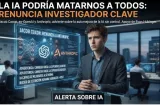 “La IA podría matarnos a todos" dice ingeniero de OpenAI 
