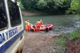 Tras 5 días, ubican cadáver de adulto mayor desaparecido en río San Rafael