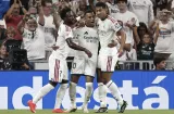 Real Madrid golea al Rayo Vallecano con doblete de Mbappé