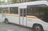 Hurtan bus del Mides en Coclé; piden apoyo para recuperarlo