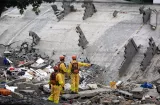 Dos muertos al colapsar edificio en construcción sobre una casa en São Paulo