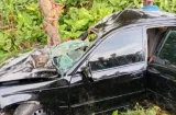 Mujer pierde la vida tras violento accidente en Donoso