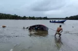  Dos muertos, entre ellos un menor, tras naufragio en río Coclé del Norte