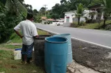 Red de distribución de agua potable en Arraiján Cabecera  colapsó