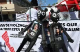 Diez muertos en el estado mexicano de Sinaloa antes de la marcha por la paz