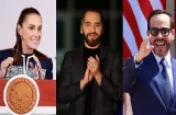 Sheinbaum, Bukele y De la Espriella lideran ranking presidencial