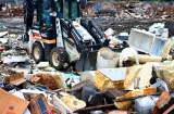Sacan toneladas de basura de los cauces y playas en la ciudad capital 
