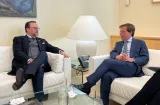 Ministro Moltó se reúne con alcalde de Madrid para atraer inversiones 