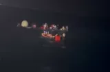 Rescatan a 18 personas tras emergencia y hundimiento de catamarán