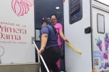 Amor sobre Ruedas lleva mamografías y electrocardiogramas a feria de Coclé