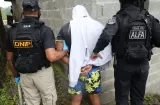 Lo detienen en pijamas; era uno de lo más buscados en Colón 