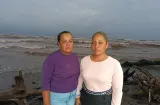 "No nos dejen solos": el clamor por tres desaparecidos en el mar