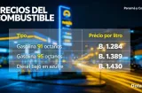 Alza del combustible golpea a Panamá desde este viernes