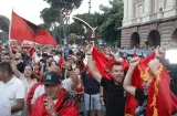 Protestas y disturbios sacuden Albania por proyecto ligado a la familia Trump