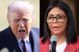 Trump pretende reunirse con Delcy Rodríguez durante la Asamblea de la ONU