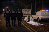 Lo ejecutan de 5 tiros en la cabeza y abandonan el cadáver frente a cementerio