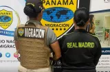 Colombiana trasladada a centro migratorio tras ser detectada con “Gota a Gota
