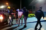 Dos con órdenes de captura por pandillerismo caen en Panamá Oeste