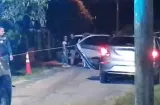 Hombre es asesinado y abandonado dentro de un vehículo en La Pitahaya