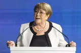 Bachelet anuncia que no continuará con su candidatura para liderar la ONU