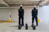 Hallan 30 paquetes de droga en una grúa en terminal portuaria de Colón