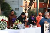 Sheinbaum rinde homenaje a víctimas de los sismos de 1985 y 2017 en México