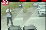 Persecución por piratería termina en operativo con arma cerca del Rod Carew