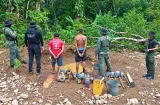 Sorprenden a dos hombres haciendo minería ilegal en el parque Chagres