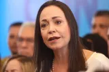 Machado apoya petición de senador de EE.UU. por comicios en Venezuela