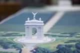 Trump: Arco del triunfo de Washington será un complejo militar con drones